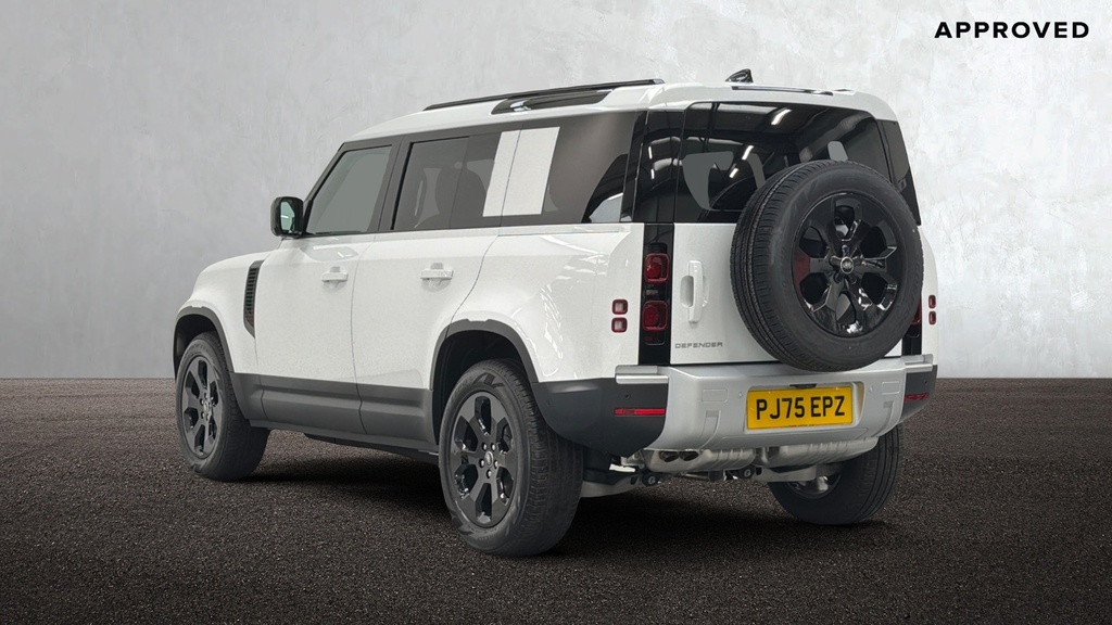 Land Rover Defender D250 S White #2