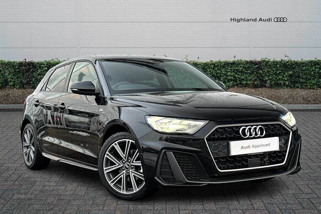 Audi A1 S Line 30 Tfsi 116 Ps S Tronic Black