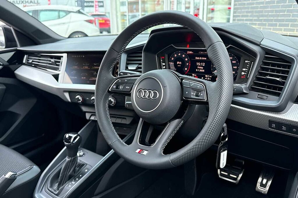 Audi A1 S Line 30 Tfsi 116 Ps S Tronic Black #6