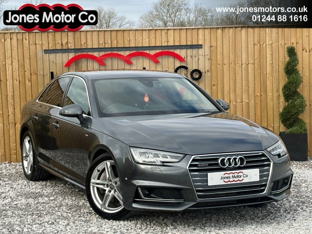 Audi A4 2L S Line Grey #2