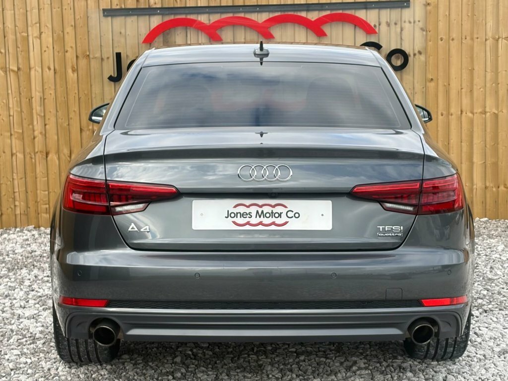 Audi A4 2L S Line Grey #5