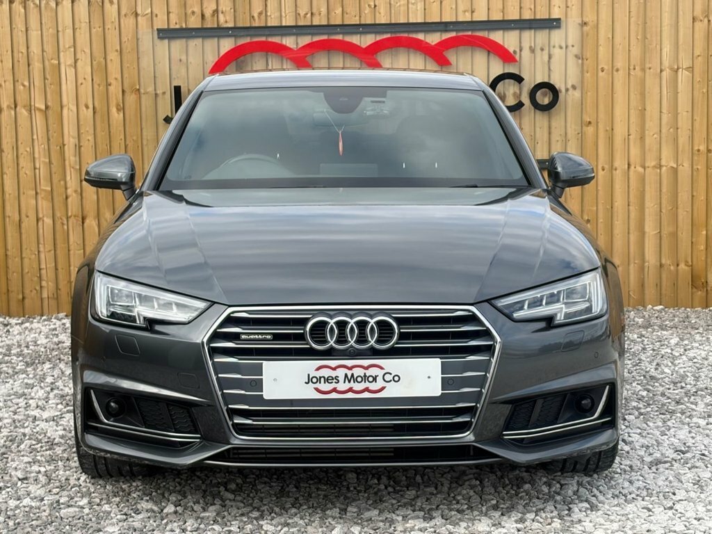 Audi A4 2L S Line Grey #3