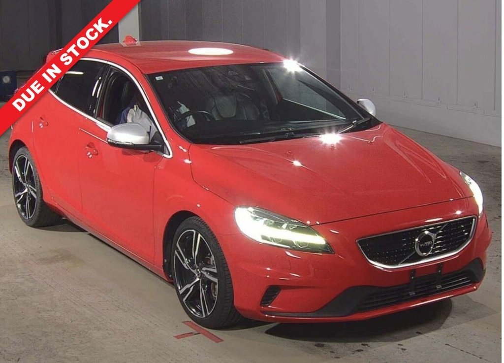 Volvo V40 2L R-design Pro Red