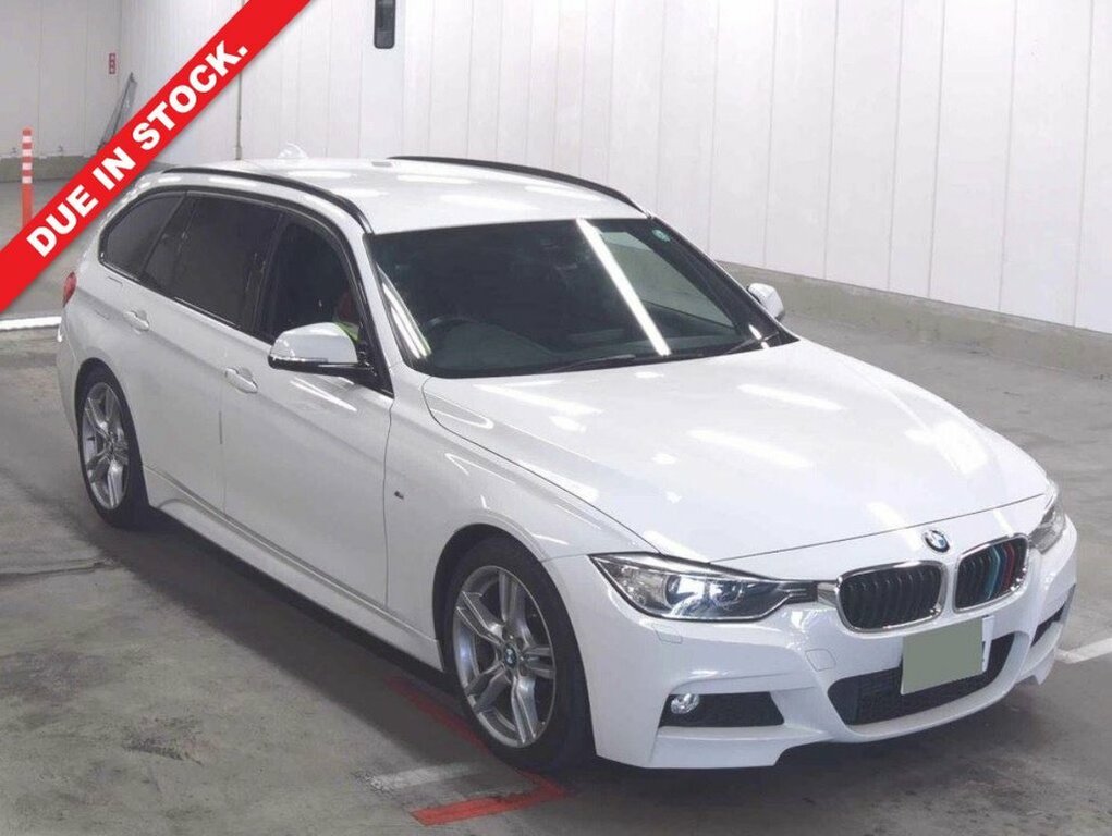 BMW 3 Series 2L M Sport White