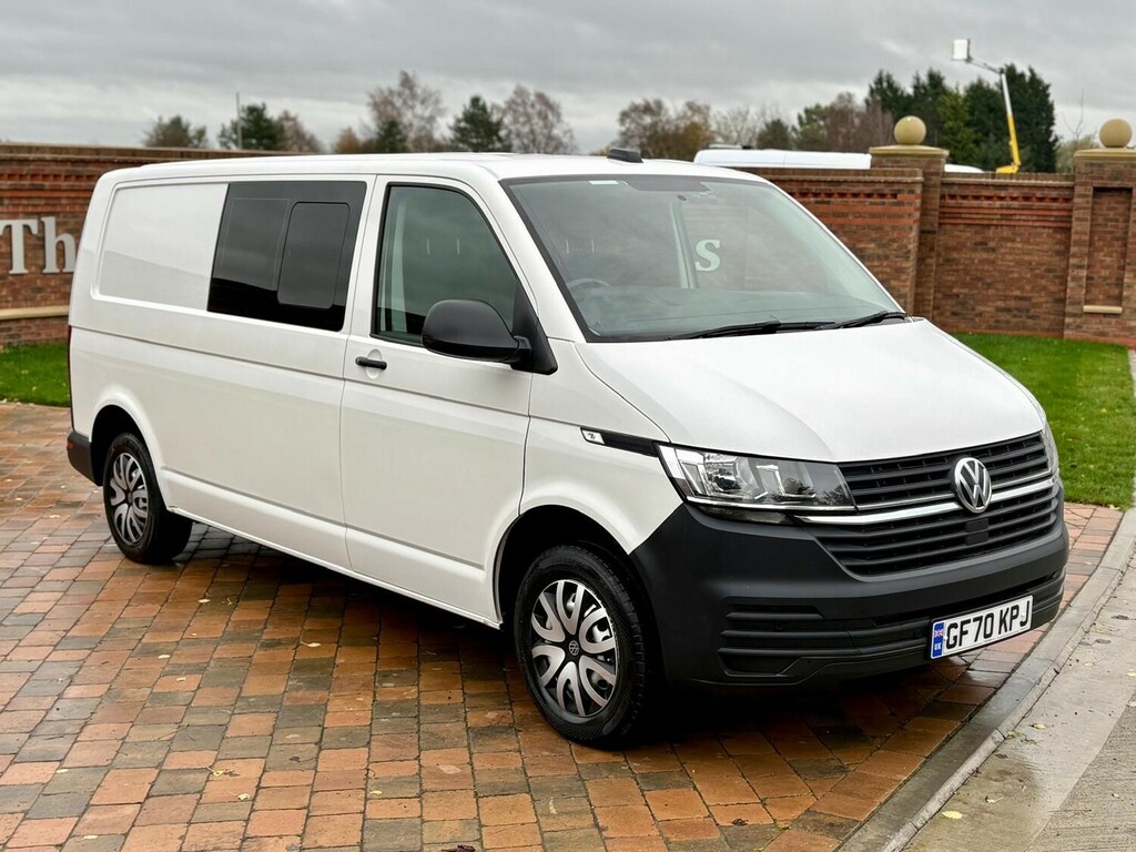 Volkswagen Transporter Diesel GF70KPJ #2