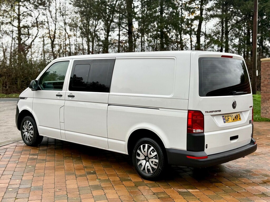 Volkswagen Transporter Diesel GF70KPJ #4