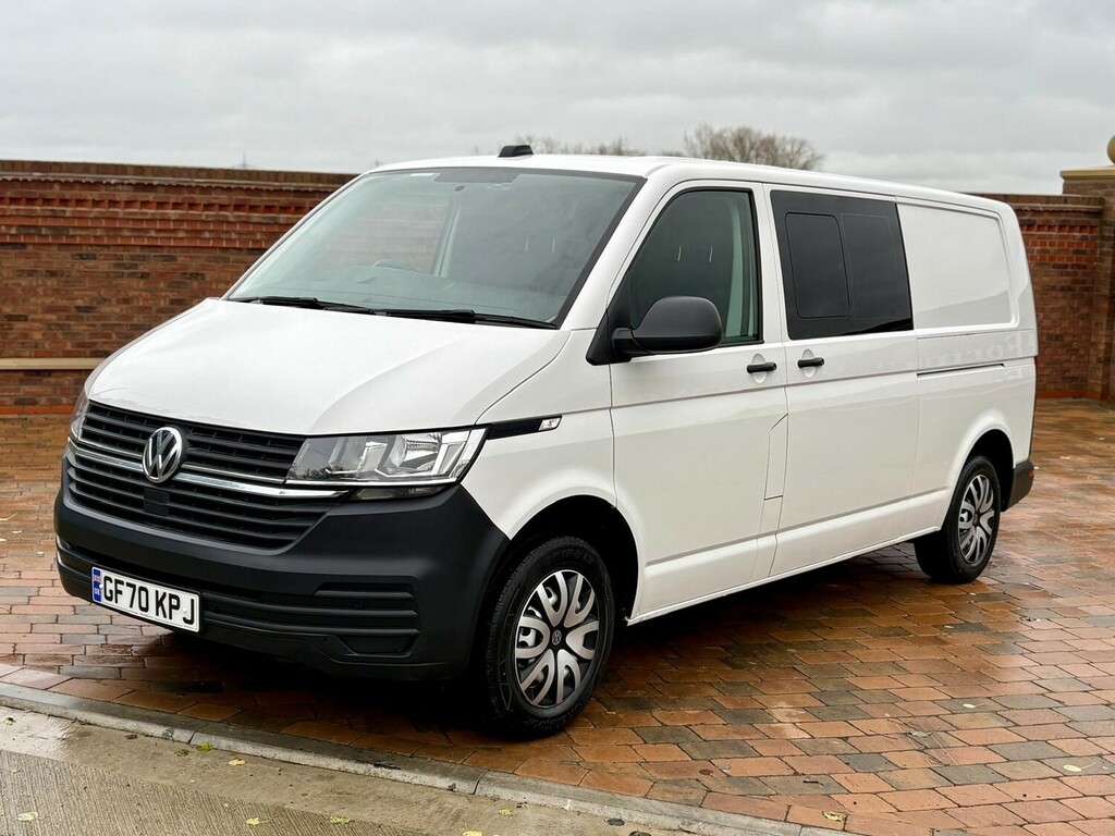 Volkswagen Transporter Diesel GF70KPJ #3