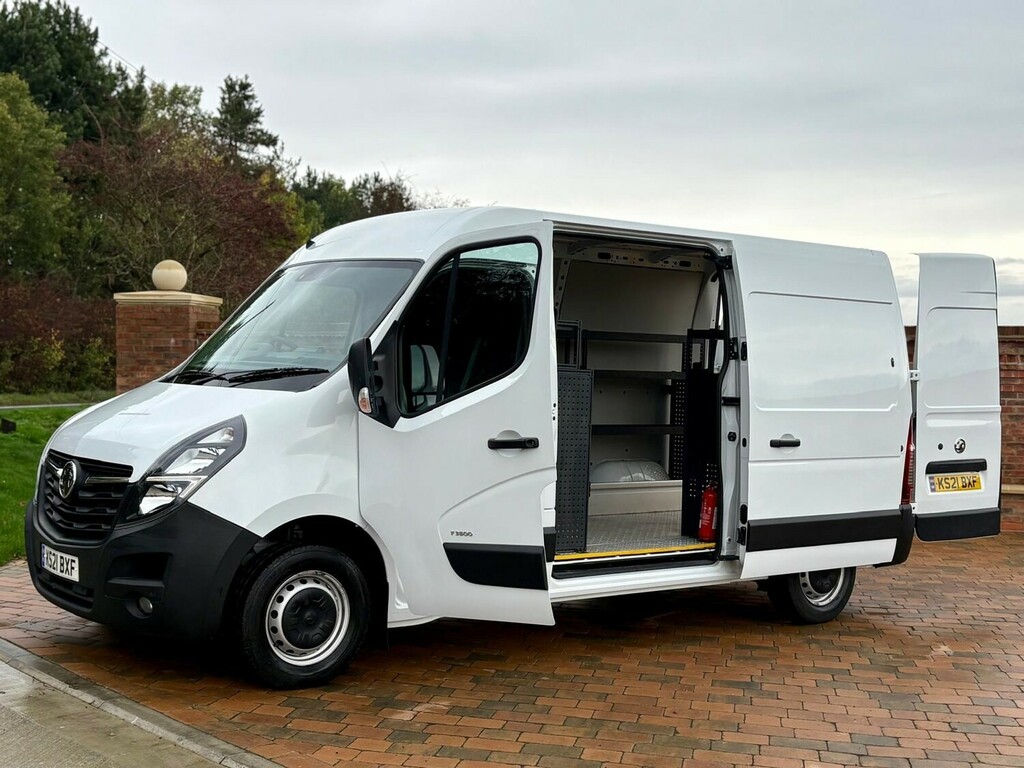 Vauxhall Movano Diesel 