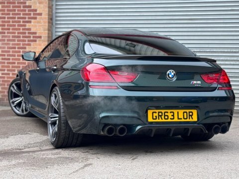 BMW M6 4.4 V8 Dct Green #2