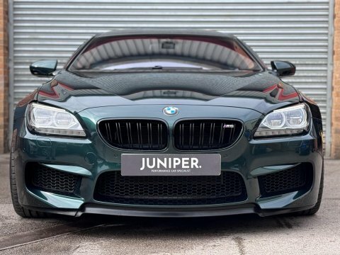 BMW M6 4.4 V8 Dct Green #3