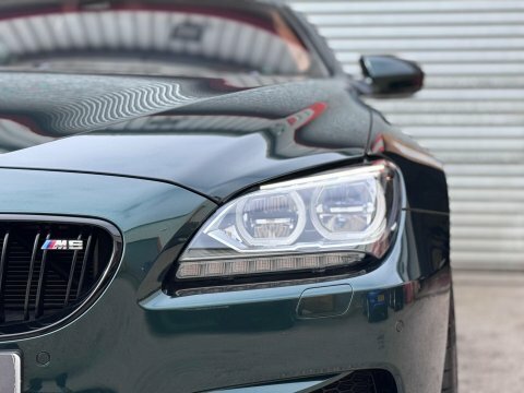 BMW M6 4.4 V8 Dct Green #5
