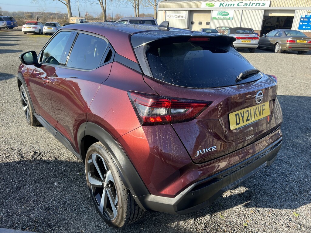 Nissan Juke 1.0 Dig-t Tekna Red #5