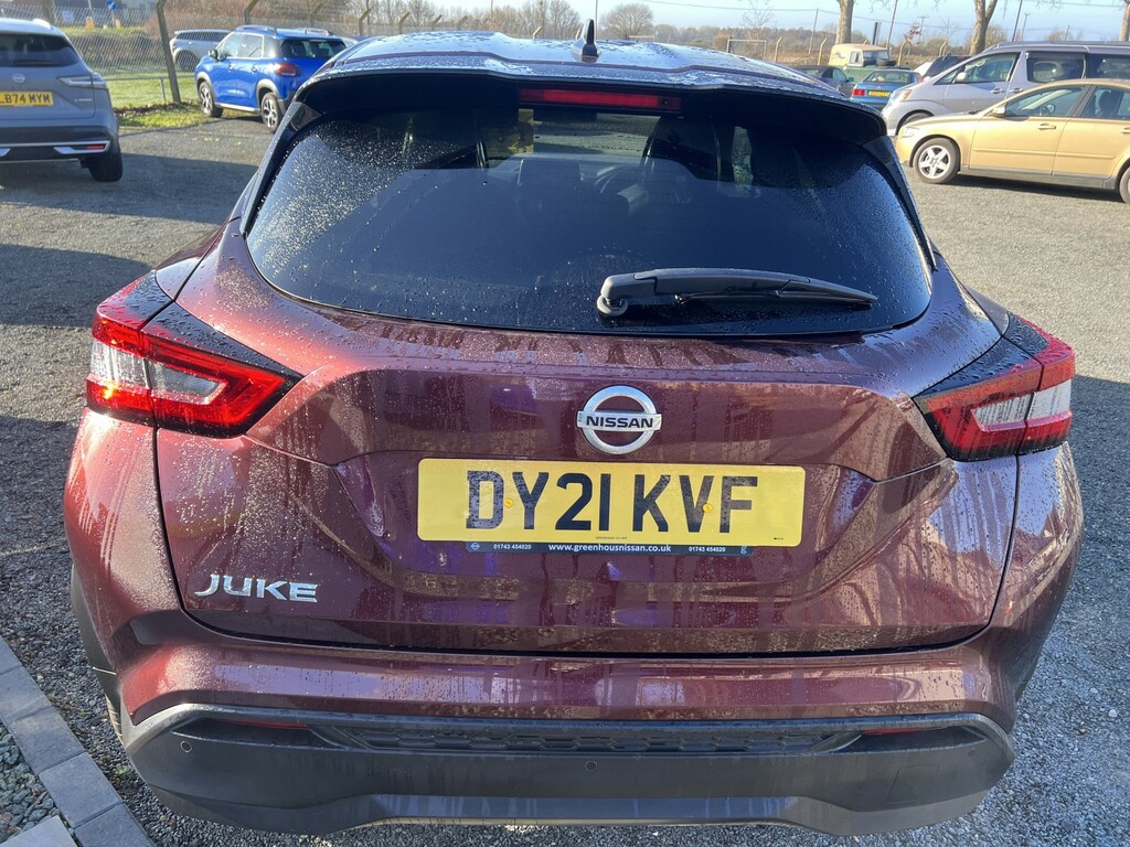 Nissan Juke 1.0 Dig-t Tekna Red #6