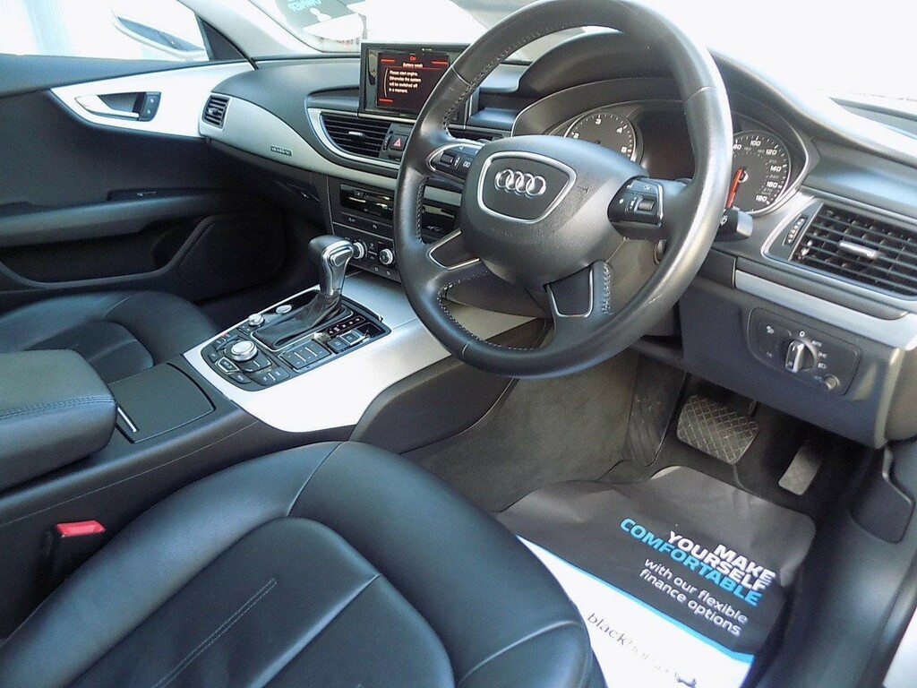 Audi A7 Tdi Quattro Se Silver #2