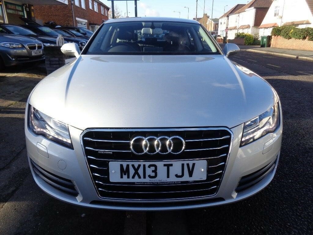 Audi A7 Tdi Quattro Se Silver