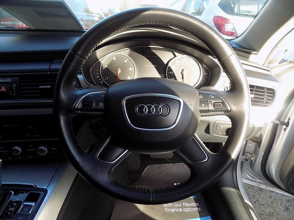 Audi A7 Tdi Quattro Se Silver #6