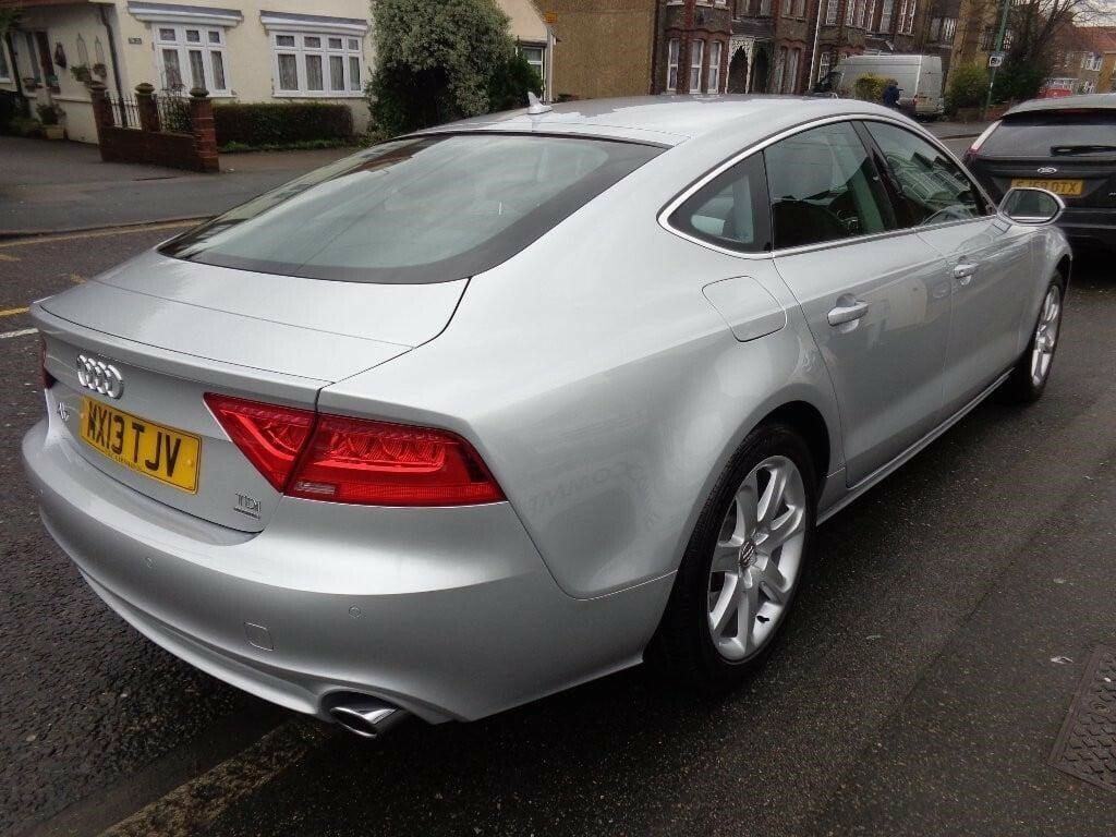 Audi A7 Tdi Quattro Se Silver #5
