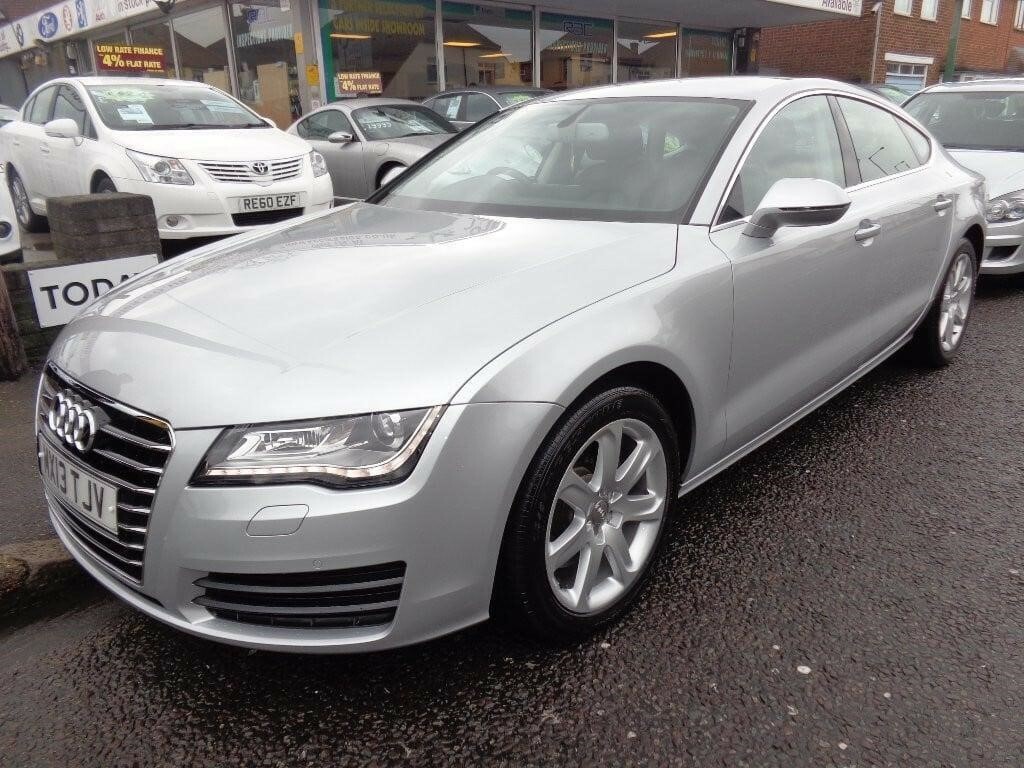 Audi A7 Tdi Quattro Se Silver #3