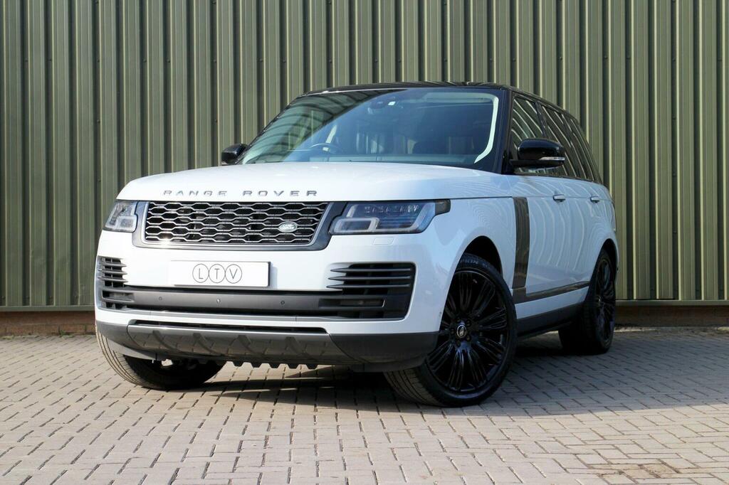Land Rover Range Rover 4.4 Sd V8 4Wd Euro 6 Ss White #3