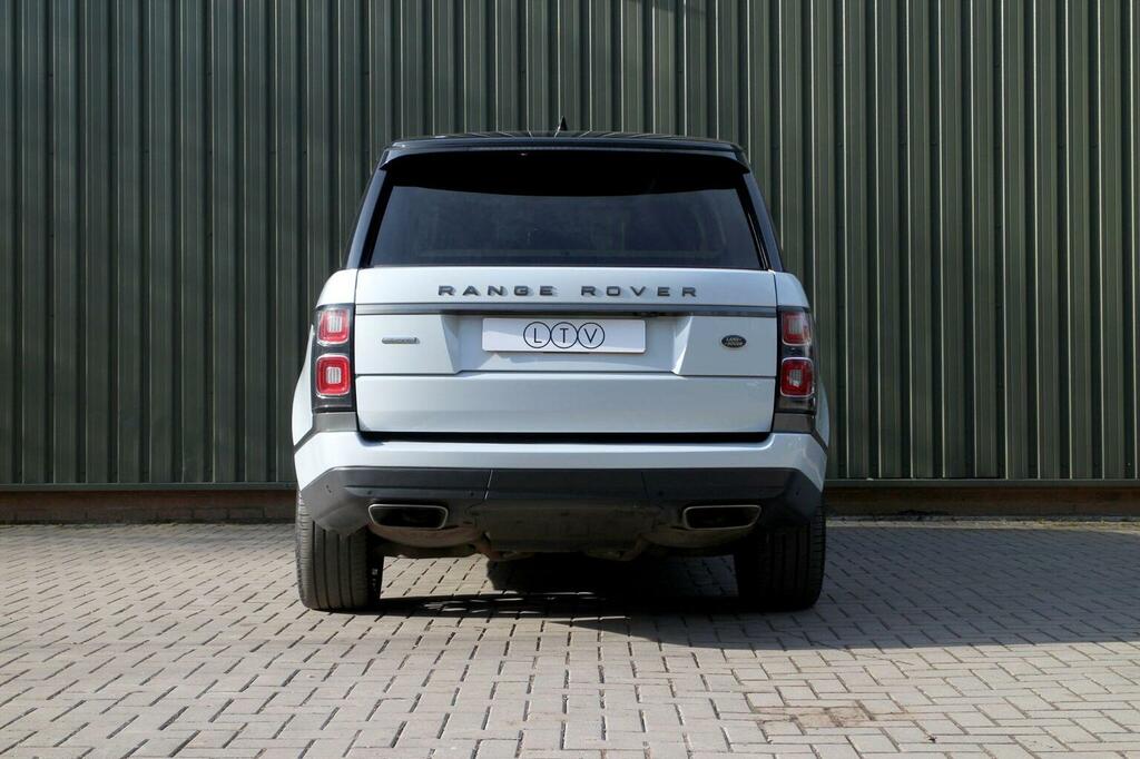 Land Rover Range Rover 4.4 Sd V8 4Wd Euro 6 Ss White #6