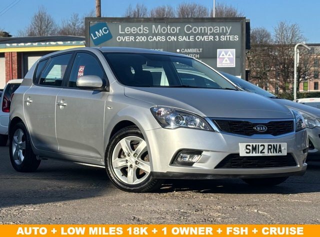 Kia Ceed Hatchback Silver