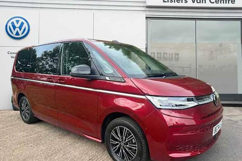 Volkswagen Multivan 1.4 Tsi Ehybrid Style Lwb Dsg Red