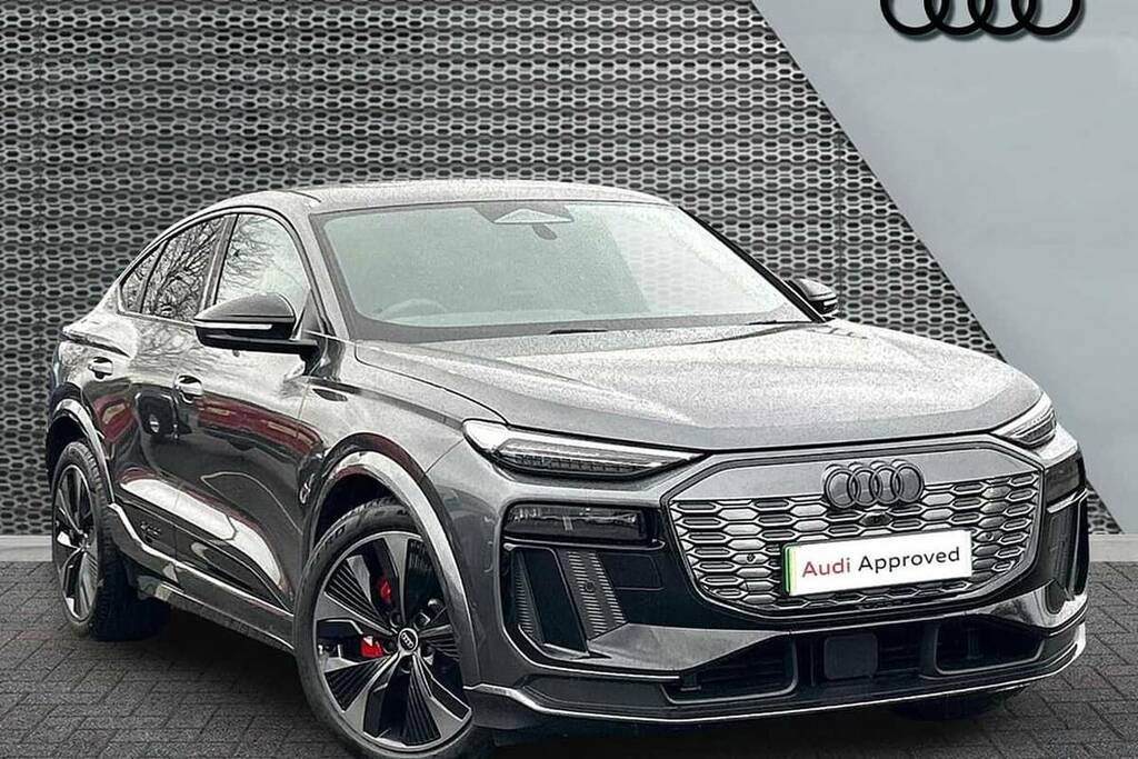 Audi SQ6 E-Tron 360Kw Sq6 Quattro 100Kwh Edition 1 Grey