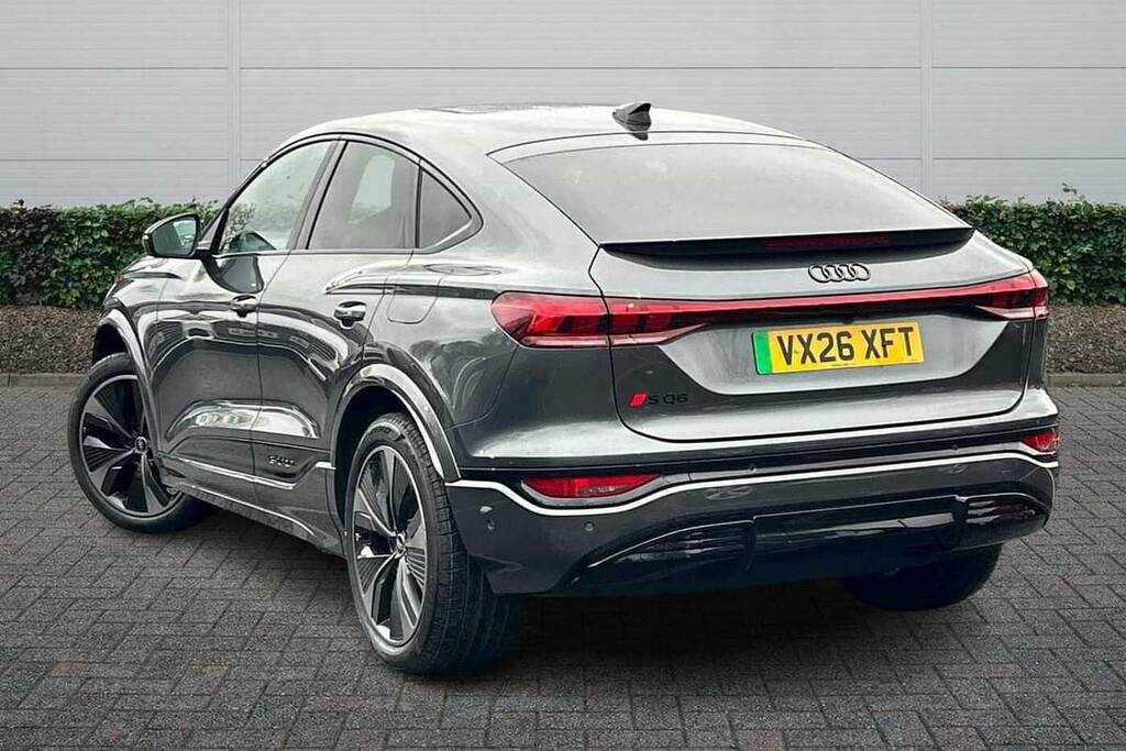 Audi SQ6 E-Tron 360Kw Sq6 Quattro 100Kwh Edition 1 Grey #3