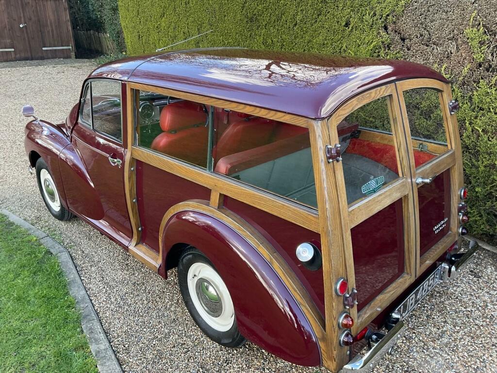 Morris Minor Estate Green #9