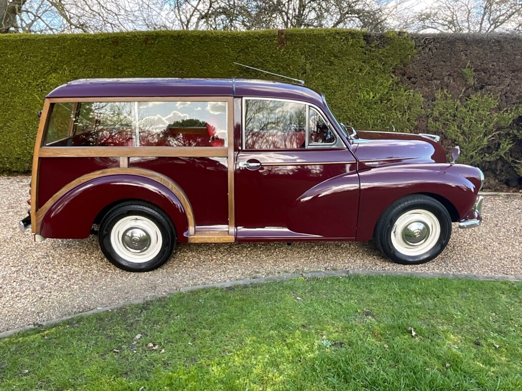 Morris Minor Estate Green #4