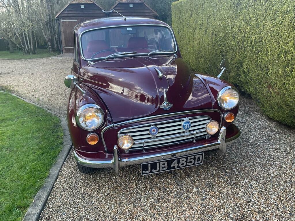 Morris Minor Estate Green #3