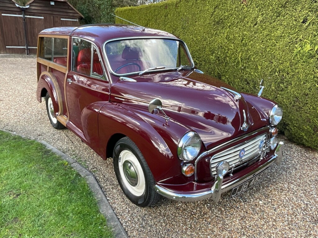 Morris Minor Estate Green #1