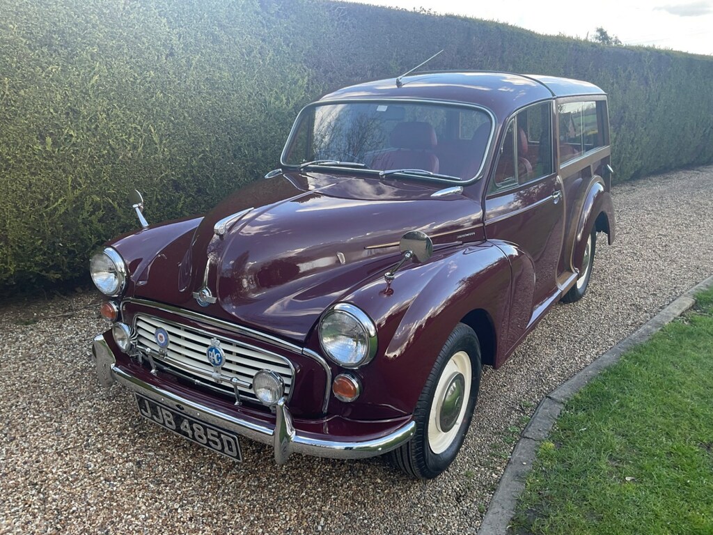 Morris Minor Estate Green #7