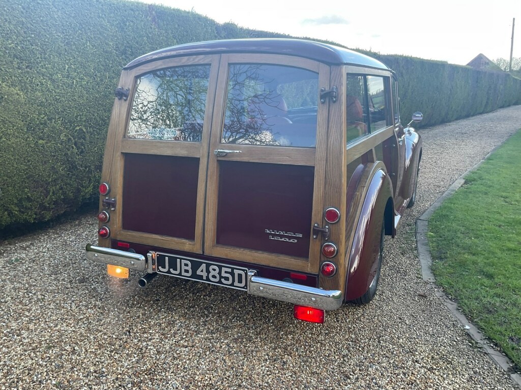 Morris Minor Estate Green #6