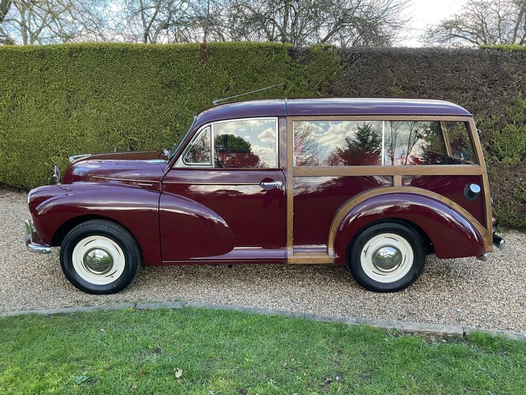 Morris Minor Estate Green #5