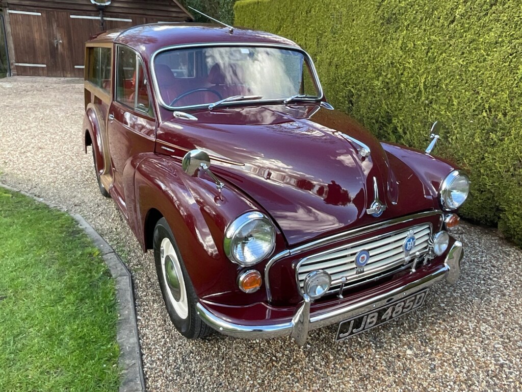 Morris Minor Estate Green #2