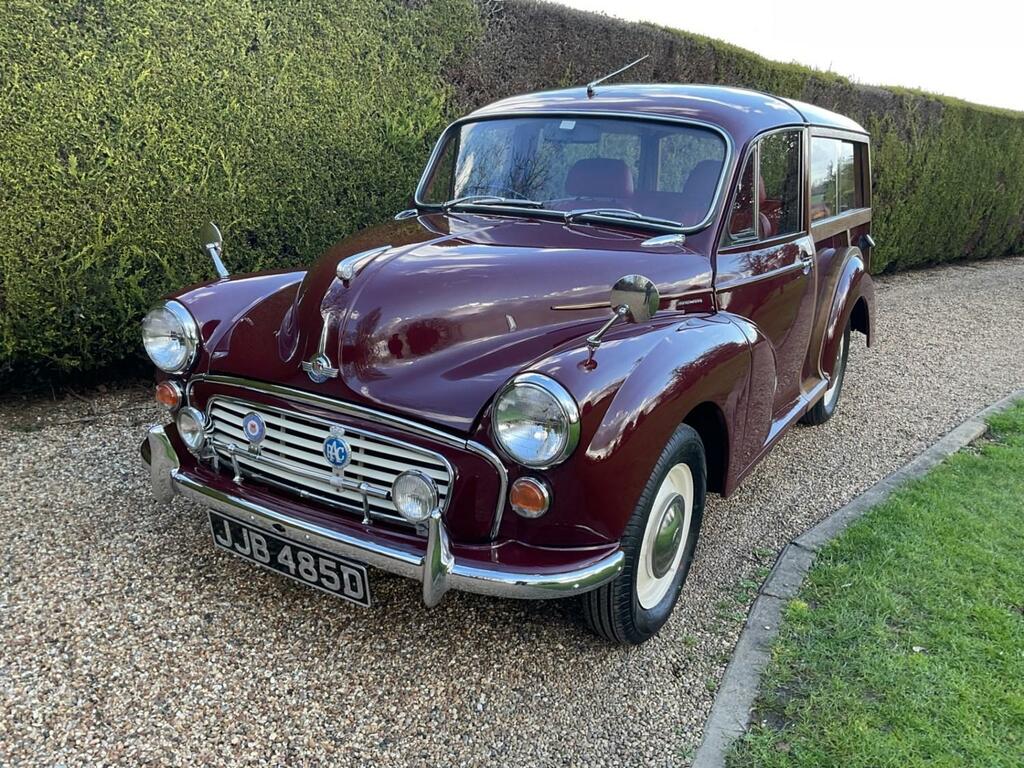 Morris Minor Estate Green #21