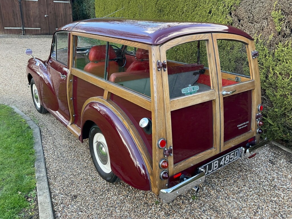 Morris Minor Estate Green #8
