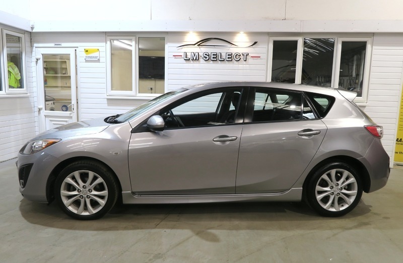 Mazda 3 Takuya 105 Silver