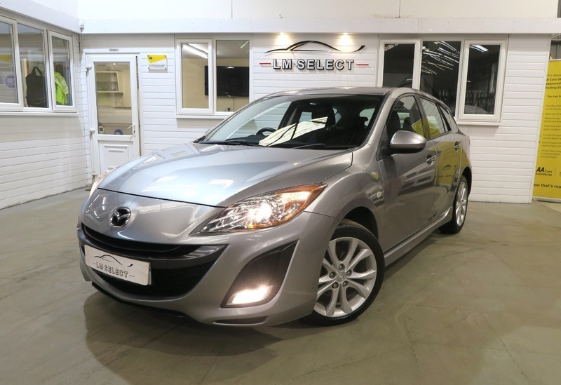 Mazda 3 Takuya 105 Silver #2