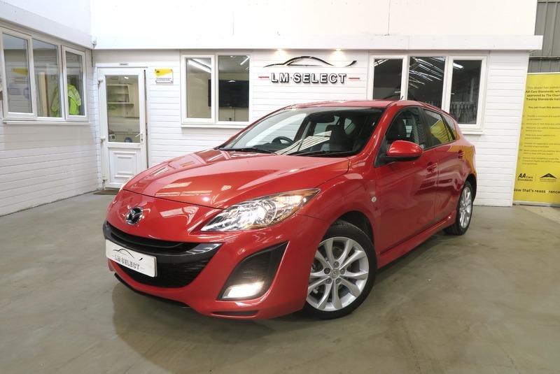 Mazda 3 Sport 151 Red #2
