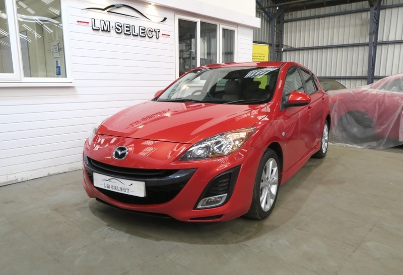 Mazda 3 Sport 151 Red #4