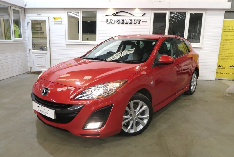Mazda 3 Sport 151 Red #3