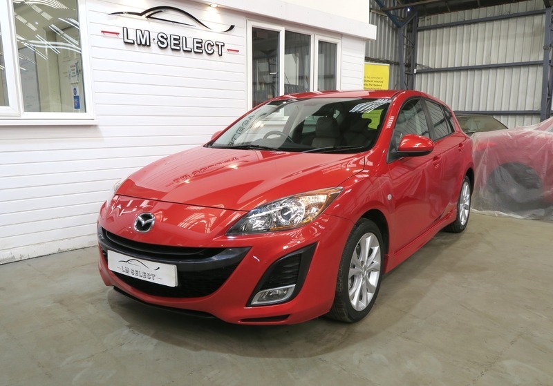 Mazda 3 Sport 151 Red #5