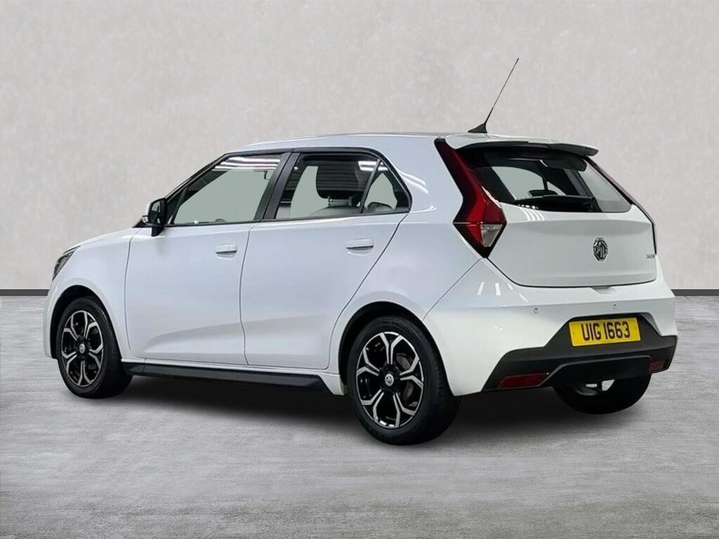 MG MG3 1.5 Vti-tech Excite Hatchback Eu White #2