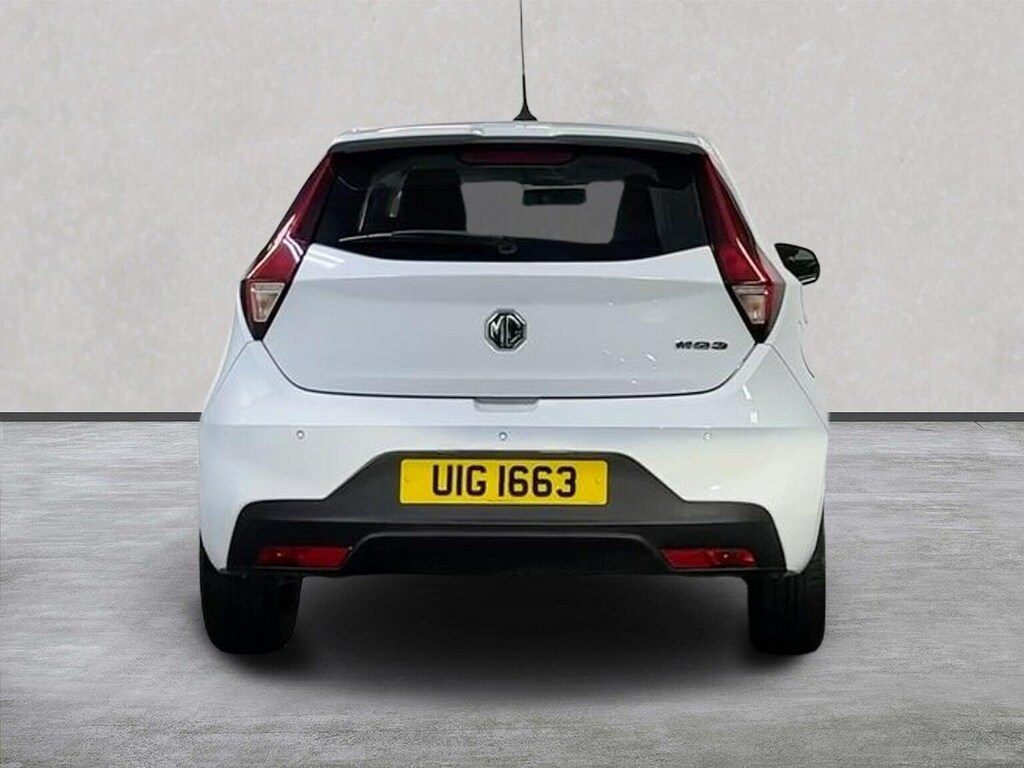 MG MG3 1.5 Vti-tech Excite Hatchback Eu White #4