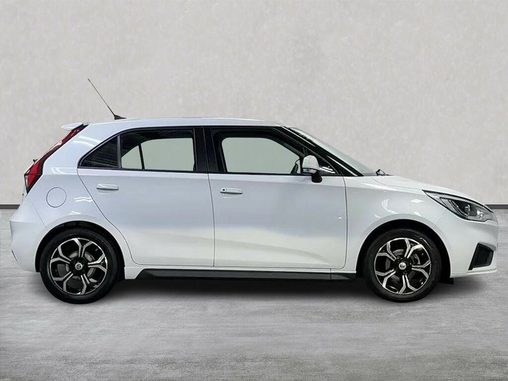 MG MG3 1.5 Vti-tech Excite Hatchback Eu White #3
