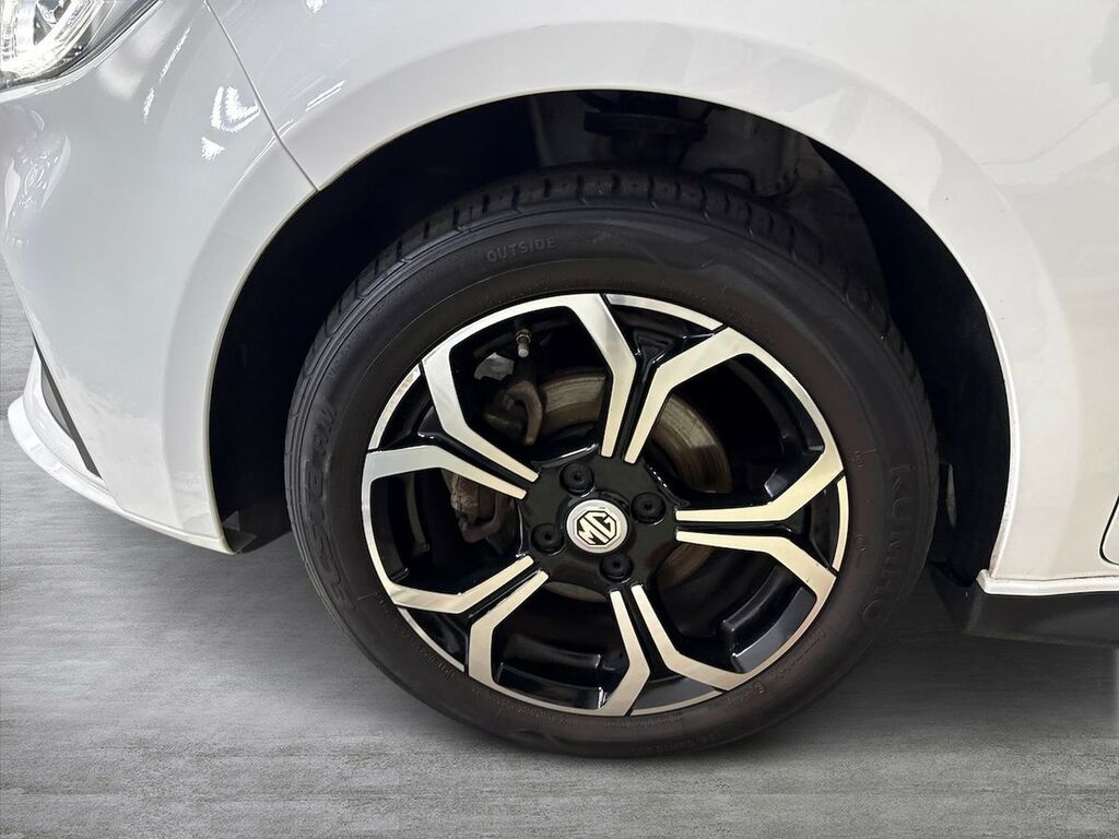 MG MG3 1.5 Vti-tech Excite Hatchback Eu White #6