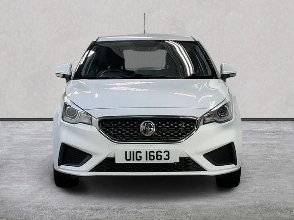 MG MG3 1.5 Vti-tech Excite Hatchback Eu White #5