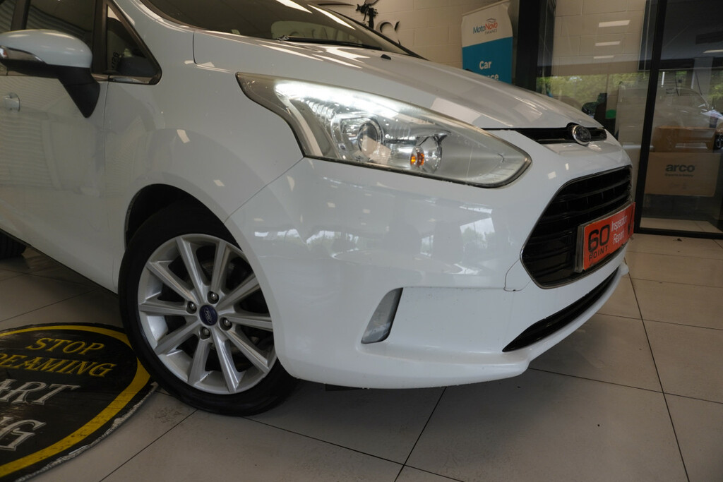 Ford B-Max 1.6 Tdci Titanuim White #6